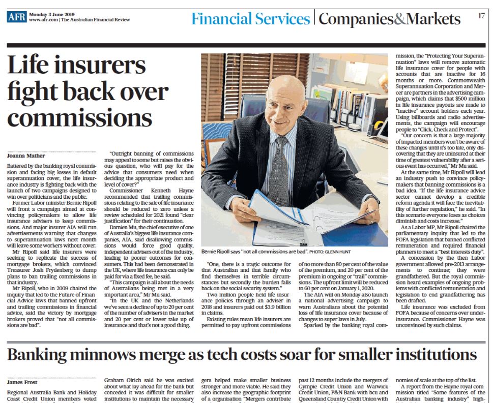 afr life insurers
