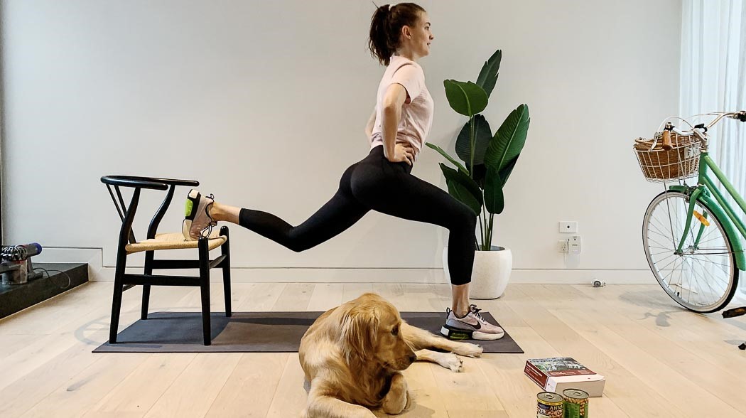 Laura Henshaw's No Equipment Strength Session