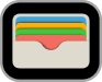 Apple Wallet icon