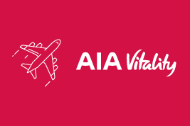 AIA Vitality flight benefit