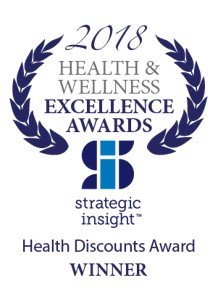 Health Wellness Health Discount award