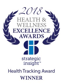 Health Wellness Health Tracking award