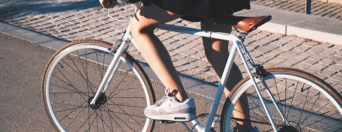 5 great reasons to ride your bike to work