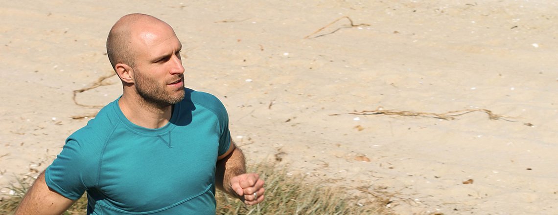 Chris Judd on prioritising exercise as a parent