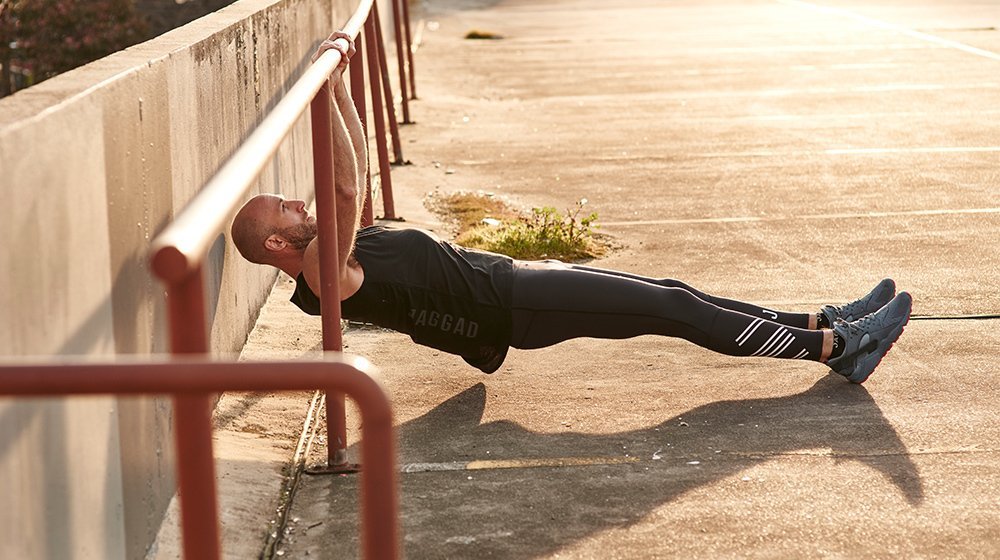 Chris Judd: 5 activities to complement your exercise routine