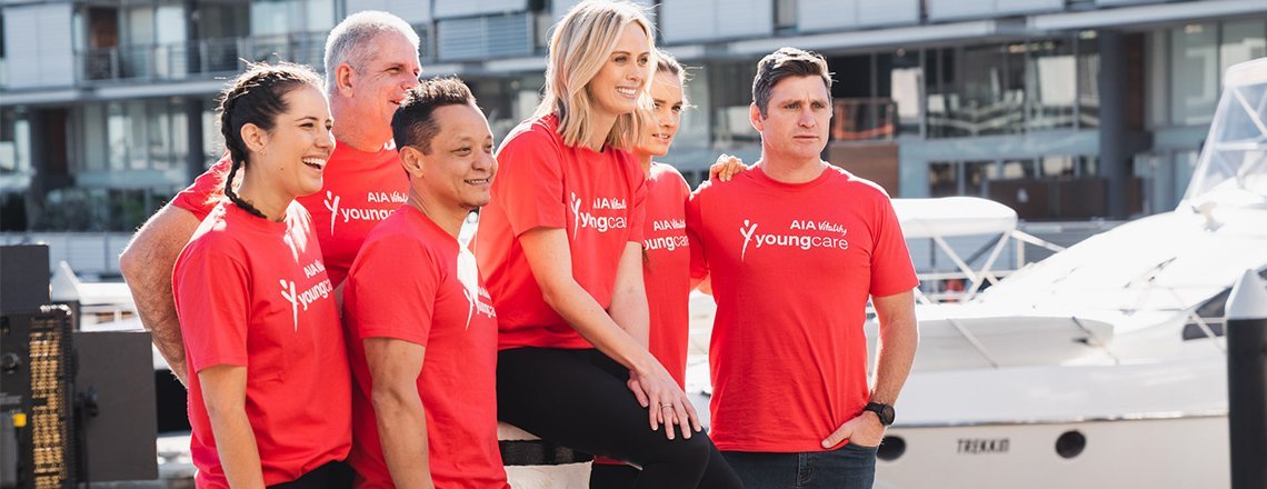  Sylvia Jeffreys: Join me in supporting Youngcare at City2Surf, 2019