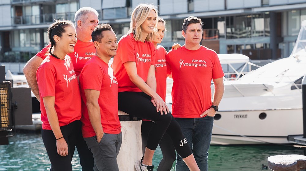 Sylvia Jeffreys: Join me in supporting Youngcare at City2Surf, 2019
