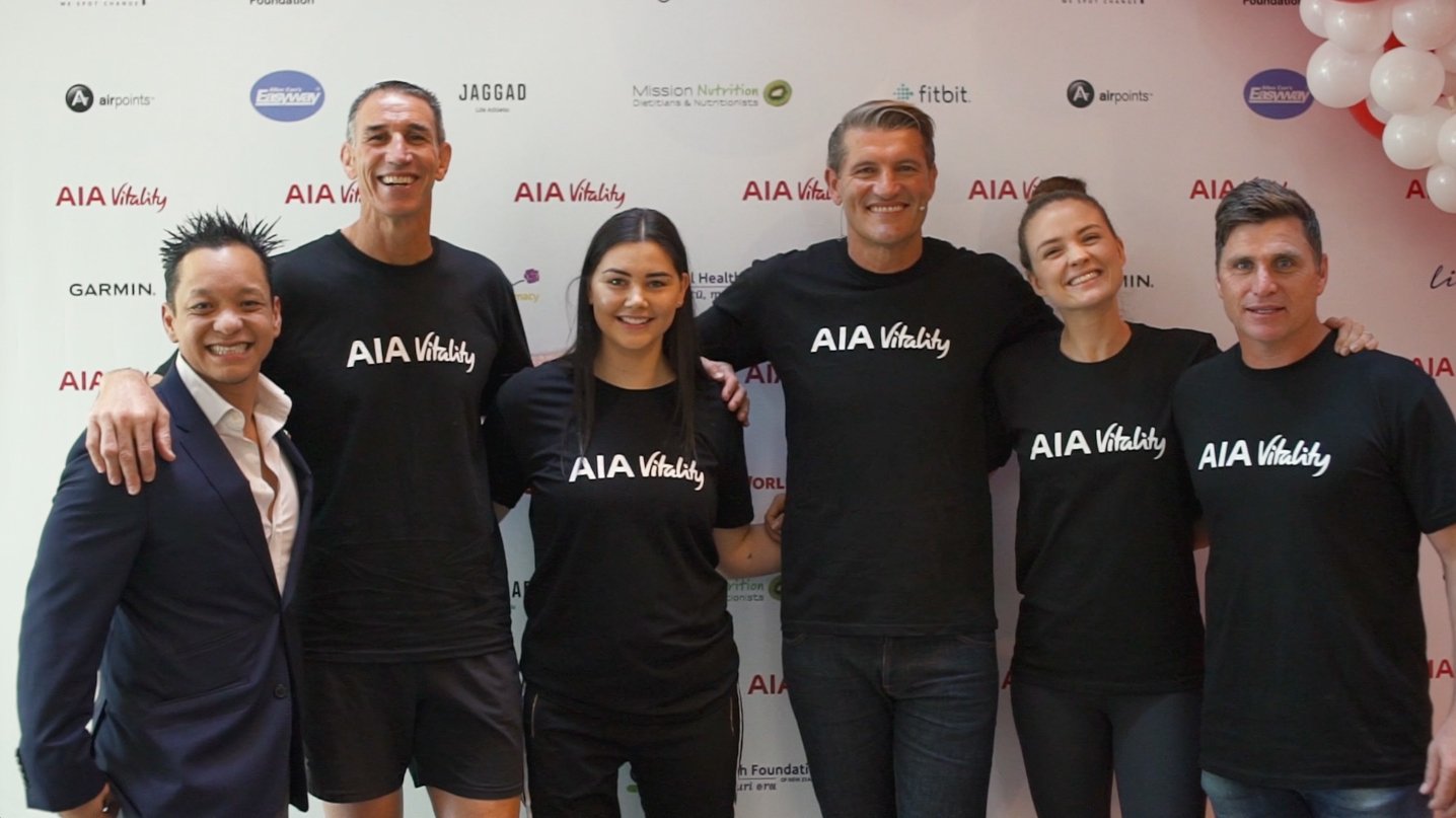 Watch: AIA Vitality launches in New Zealand