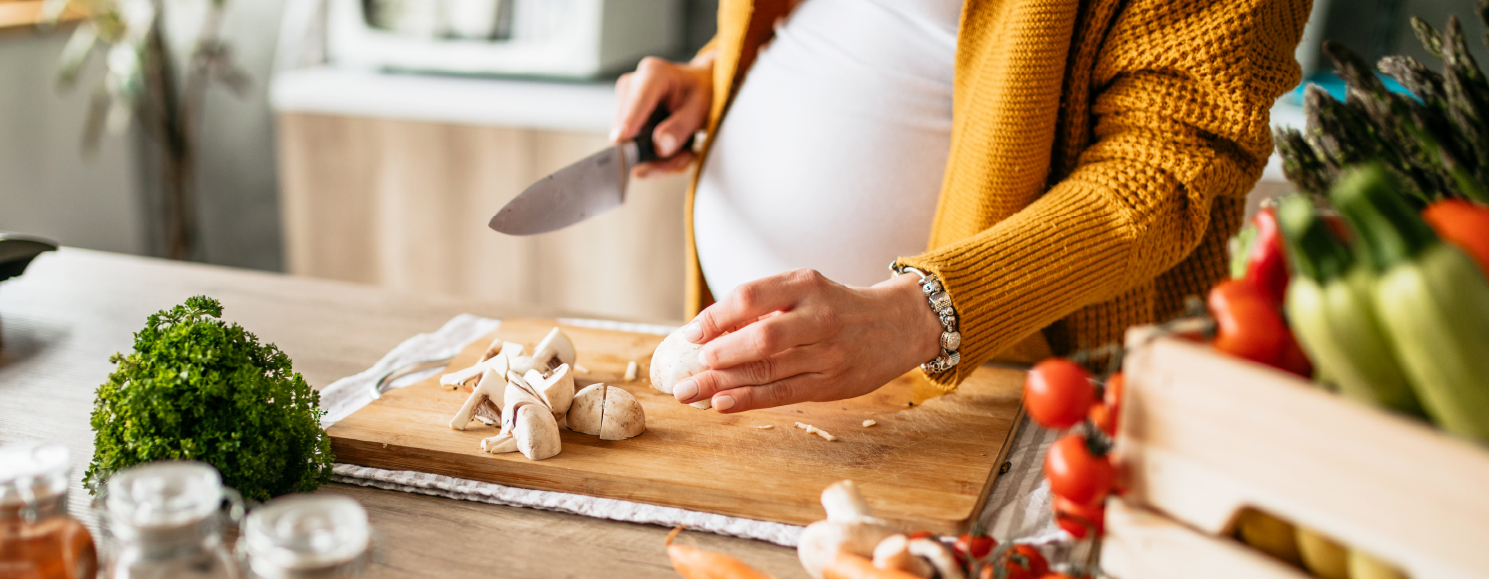 5 beliefs about pregnancy and nutrition put to the test header