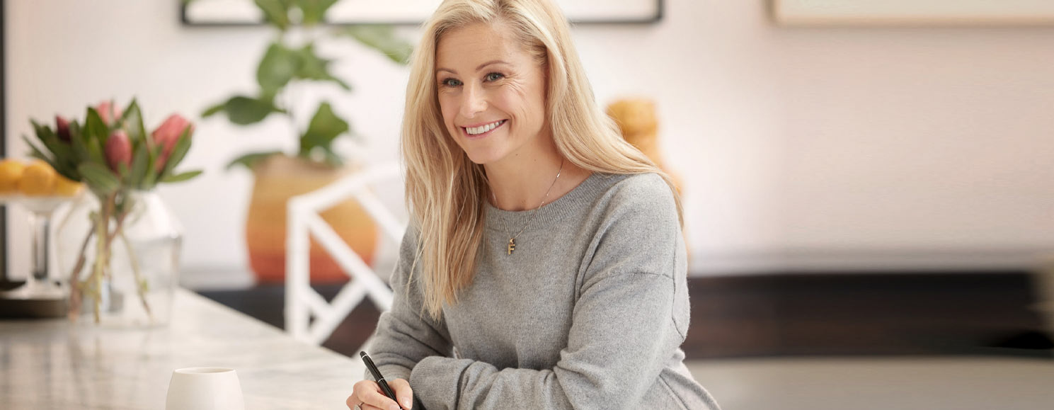Alisa Camplin: 5 simple exercises to help you invest in yourself