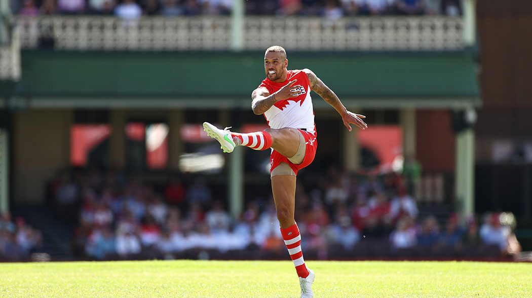 Lance Franklin: 4 things I’ve learnt about family and football