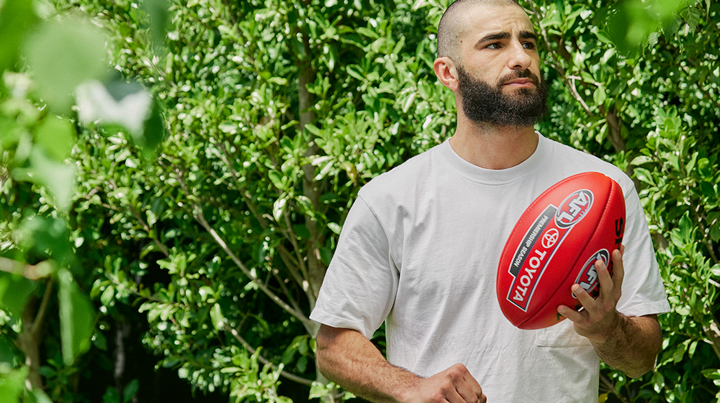 Adam Saad: How I use footy to open up cultural conversations